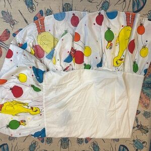 Sesame Street Twin Bed skirt Made in Canada